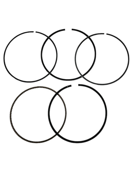 Pierścienie tłokowe komplet pitbike ZS155 YCF