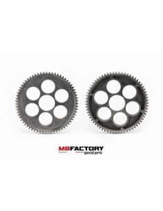 Zębatka kosza sprzęgłowego 67D pitbike MB Factory