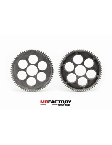 Zębatka kosza sprzęgłowego 67D pitbike MB Factory