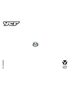 Nakrętka z kołnierzem M14 pitbike YCF