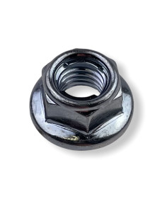 Nakrętka z kołnierzem samokontrująca M8 pitbike YCF