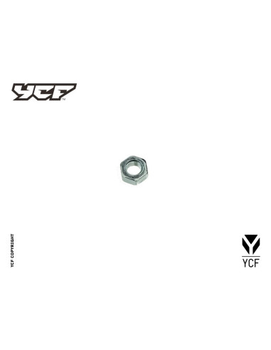 Nakrętka M8 pitbike YCF