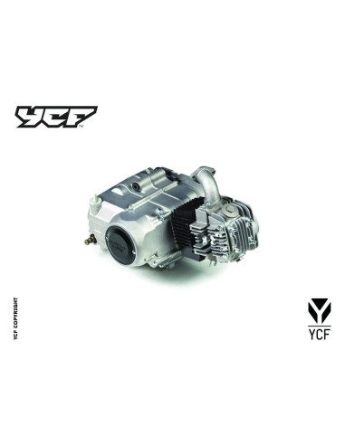 Silnik pitbike 125 cm3 półautomatyczny YCF