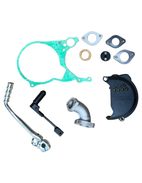 Silnik pitbike G125 cm3 ZS YCF