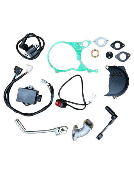 Silnik pitbike G125 cm3 ZS YCF