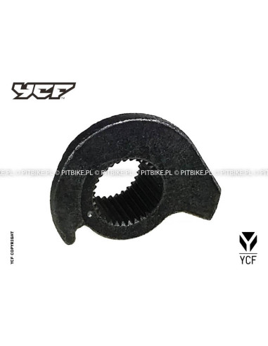 Zabezpieczenie sprężyny wałka kopniaka pitbike...