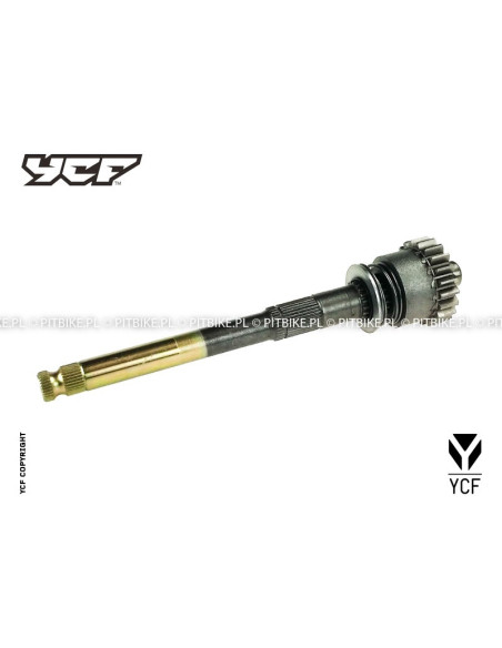 Wałek kopniaka 88s/125/125s YCF