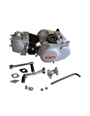 Silnik 110 połautomatyczny pitbike Kayo