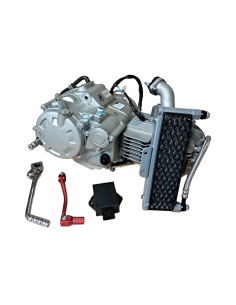 Silnik Z150 plus chłodnica pitbike MRF