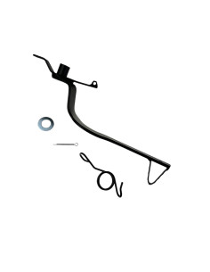 Dźwignia hamulca tył komplet pitbike RC 120 MRF 2