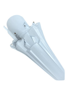 Błotnik tylny biały dirt bike K4/K5 Kayo 2