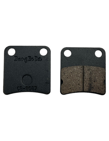 Klocki hamulcowe tył duże pitbike Kayo