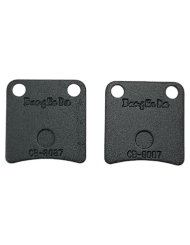 Klocki hamulcowe tył duże pitbike Kayo