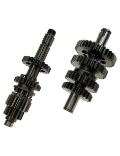 Skrzynia biegów komplet pitbike Z150 mod2 MRF