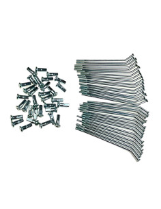 Szprychy 10' (106mmx16+98mmx8+104mmx8) komplet pitbike YCF