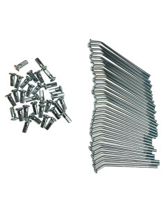 Szprychy 10' (106mmx16+98mmx8+104mmx8) 4mm komplet... 2