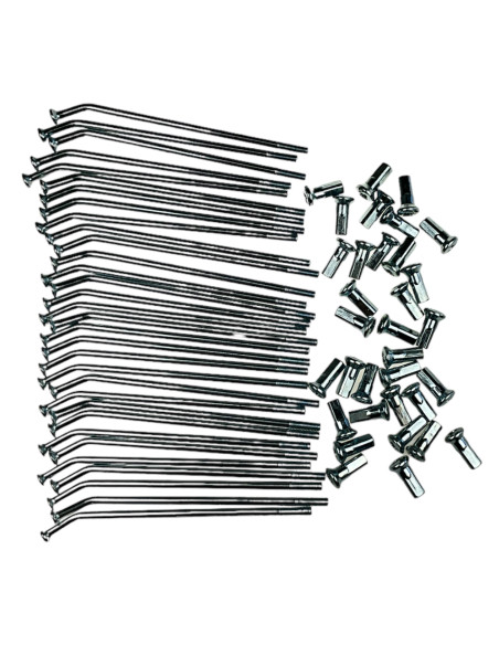 Szprychy 1.40x12' (122mmx24+120mmx8) pitbike YCF