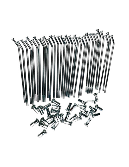 Szprychy 1.40x12' (122mmx24+120mmx8) pitbike YCF