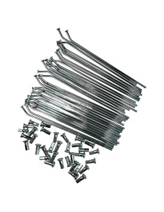 Szprychy 17' (184mmx16+181mmx16) komplet pitbike YCF