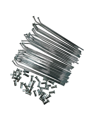 Szprychy 17' (184mmx16+181mmx16) komplet...