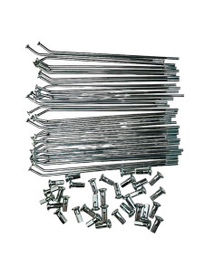 Szprychy 17' (184mmx16+181mmx16) komplet pitbike YCF 2