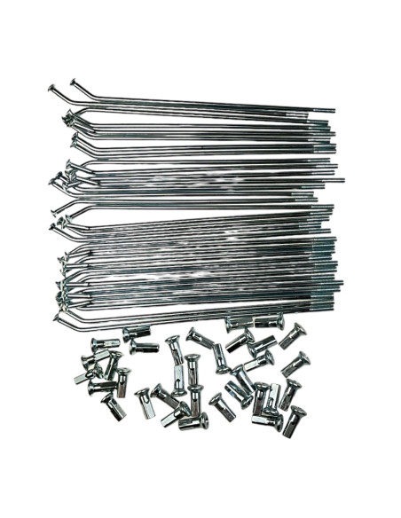 Szprychy 17' (184mmx16+181mmx16) komplet pitbike YCF