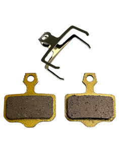 Klocki hamulcowe przód/tył miedziane pitbike KMB Kayo 2