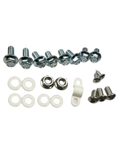 Śruby mocowania plastików pitbike ER MRF