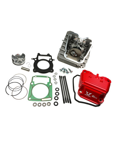 Głowica czterozaworowa dirtbike 250-72 K2...
