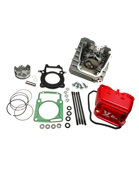 Głowica czterozaworowa dirtbike 250-72 K2 Pro/T4 Kayo