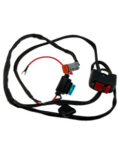 Lampa na kierownice (modele z rozrusznikiem) pitbike MRF 2