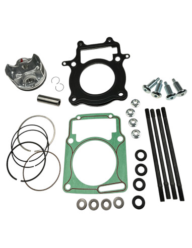Głowica czterozaworowa dirtbike 250-72 K2...