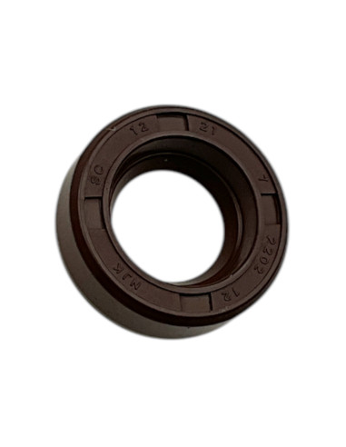 Uszczelniacz pokrywy silnika prawej 12x21x7 ZS300 dirt bike Kayo