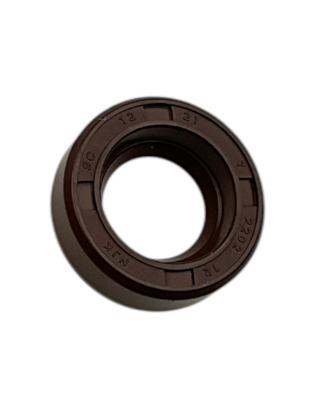 Uszczelniacz pokrywy silnika prawej 12x21x7 ZS300 dirt bike Kayo