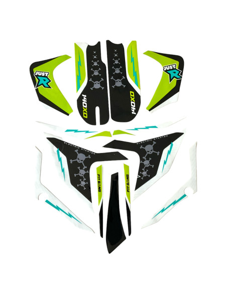 Okleina komplet 140 XD Enduro 2023 PitGang