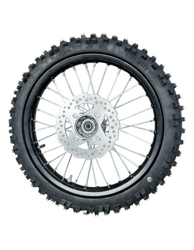 Koło 17 przód 1.6x17 aluminiowe pitbike Kayo