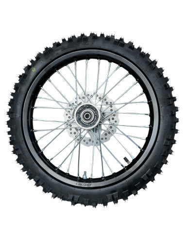 Koło 17 przód 1.6x17 aluminiowe pitbike Kayo