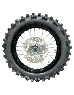 Koło 14 tył 1.85x14' aluminiowe pitbike Kayo