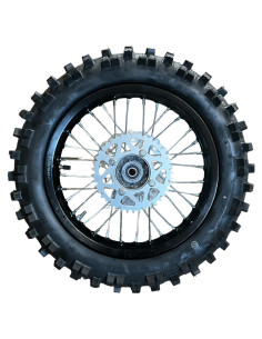 Koło 14 tył 1.85x14' aluminiowe pitbike Kayo 2