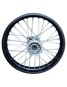 Felga 14 tył 1.85x14' stalowa pitbike Kayo