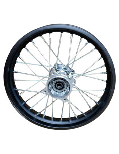 Felga 14 tył 1.85x14' stalowa pitbike Kayo 2