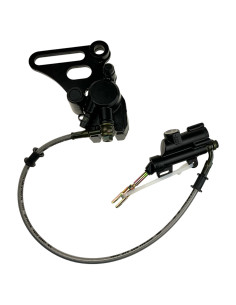 Hamulec kompletny tył duży (tarcza 190mm) pitbike MRF