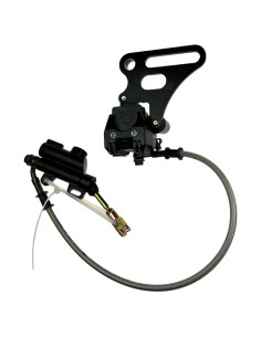 Hamulec kompletny tył duży (tarcza 190mm) pitbike MRF 2