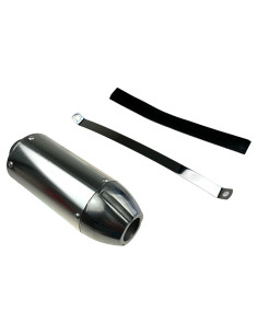 Tłumik aluminiowy 32mm pitbike MRF