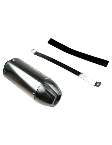 Tłumik aluminiowy 32mm pitbike MRF