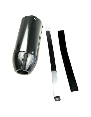 Tłumik aluminiowy 32mm pitbike MRF