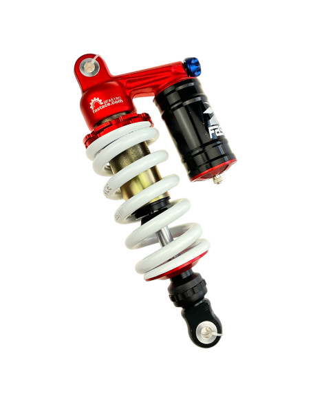 Amortyzator FASTACE L280mm BS-66RC ze zbiornikiem pitbike MRF