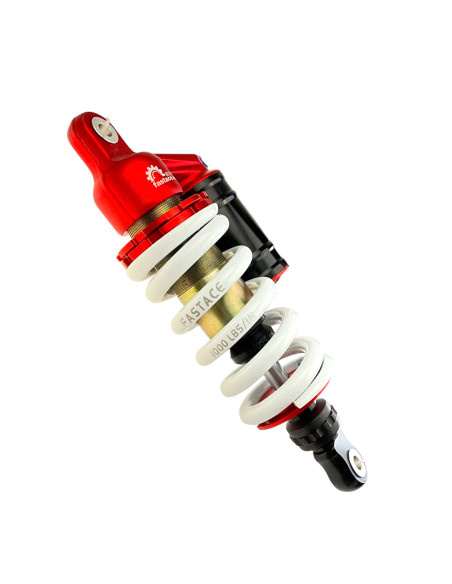 Amortyzator FASTACE L280mm BS-66RC ze zbiornikiem pitbike MRF