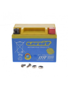 Akumulator WTX4L-BS ( YTX4L-BS ) ( GEL ) 12 V UNIT quad AY70 pitbike TS90 MRF120TTR pitgang 140/125 Enduro