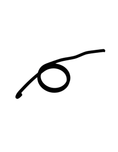 Sprężyna stabilizatora wałka krzywkowego pitbike 88 MRF